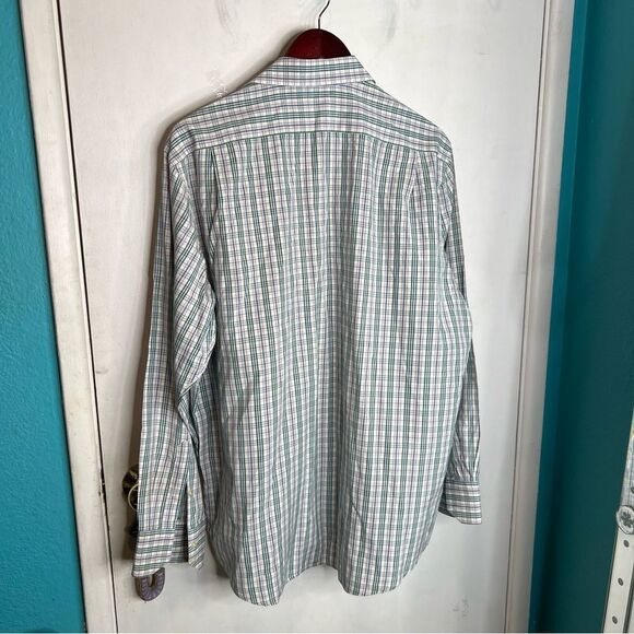 La coste plaid button down shirt - Picture 5 of 8